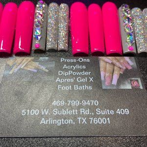 Dip Press On XXXL Set